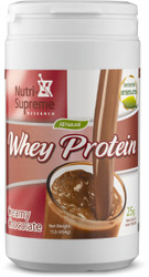 Whey Protein Creamy Chocolate 1 lb  (With Stevia & Erythritol)