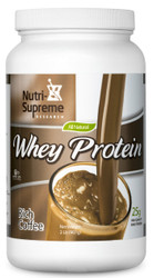Whey Protein Rich Coffee Flavor  2 lb