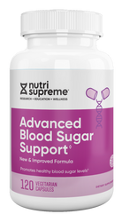 Blood Sugar Support, Advanced 