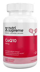 CoQ10 300 mg- 60 capsules