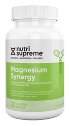 Magnesium Synergy, 60 Caps