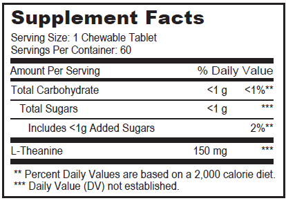 Theanine Chews