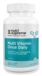 Multi-Vitamins Once Daily 60 caps