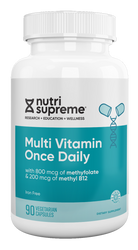 Multi-Vitamins Once Daily 90 caps
