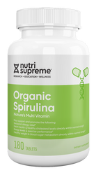 Organic Spirulina