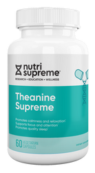Theanine Supreme, 60 Caps