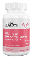Prenatal Chews with Folate, Ultimate 