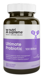 Probiotic 100 Billion, Ultimate- 60 capsules