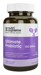 Probiotic 100 Billion, Ultimate- 30 capsules