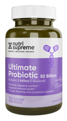 Probiotic 50 Billion, Ultimate 30 Size