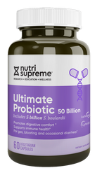 Probiotic 50 Billion, Ultimate 60 Size